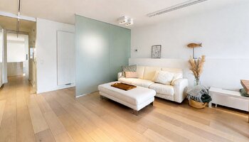 Mooi 2SLK-appartement in een recente residentie op een centrale ligging in Knokke