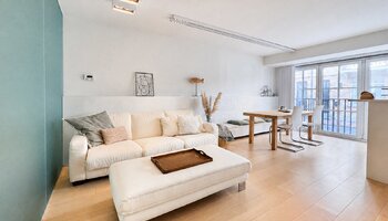 Mooi 2SLK-appartement in een recente residentie op een centrale ligging in Knokke