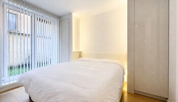 Mooi 2SLK-appartement in een recente residentie op een centrale ligging in Knokke