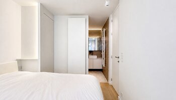 Mooi 2SLK-appartement in een recente residentie op een centrale ligging in Knokke