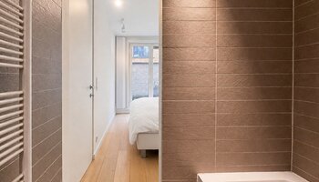 Mooi 2SLK-appartement in een recente residentie op een centrale ligging in Knokke