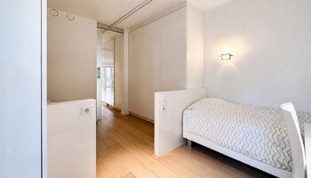 Mooi 2SLK-appartement in een recente residentie op een centrale ligging in Knokke