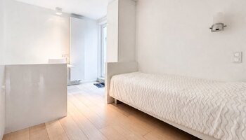 Mooi 2SLK-appartement in een recente residentie op een centrale ligging in Knokke