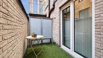 Mooi 2SLK-appartement in een recente residentie op een centrale ligging in Knokke