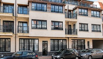 Mooi 2SLK-appartement in een recente residentie op een centrale ligging in Knokke