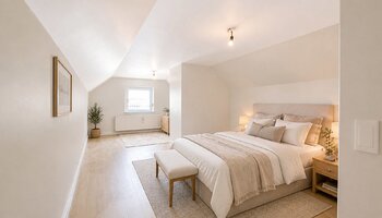 Villa met dubbele garage en atelier op landelijke ligging