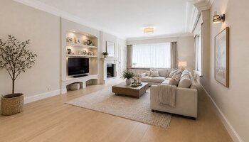 Villa met dubbele garage en atelier op landelijke ligging