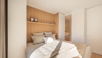 Prachtig gerenoveerd 3SLK-appartement met grote terrassen in de Kustlaan