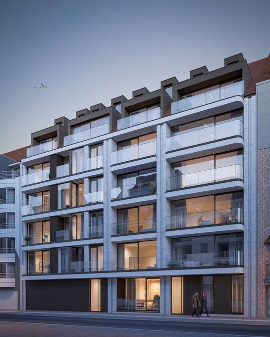 Vera Cruz I nieuwbouwappartementen - nog 50% beschikbaar