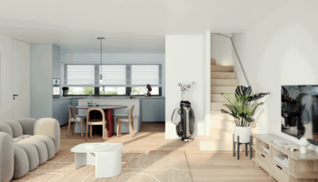 The View I 10 exclusieve nieuwbouwappartementen en 13 garageboxen centraal gelegen bij de Natiënlaan