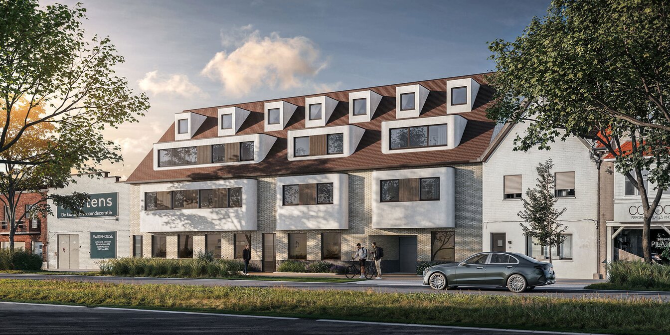 The View I 10 exclusieve nieuwbouwappartementen en 13 garageboxen centraal gelegen bij de Natiënlaan