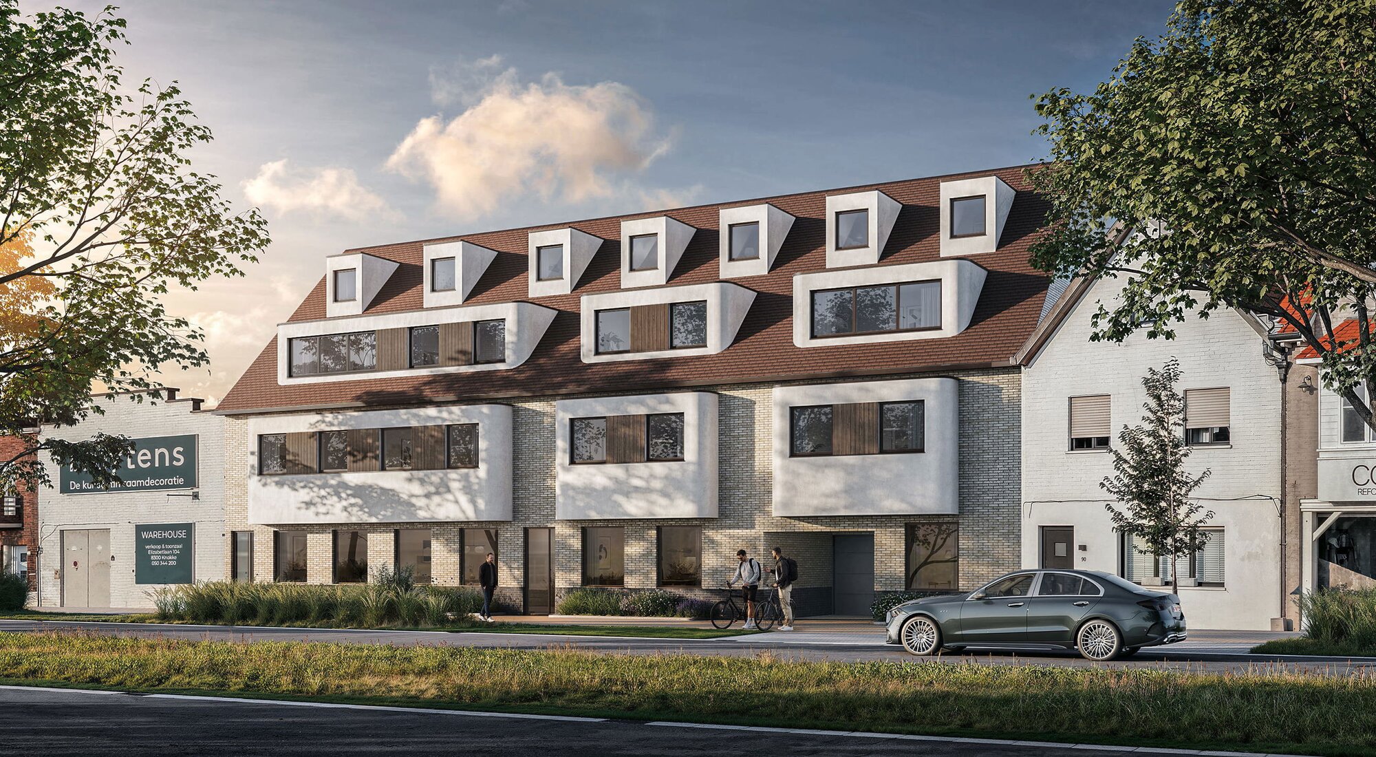 The View I 10 exclusieve nieuwbouwappartementen en 13 garageboxen centraal gelegen bij de Natiënlaan