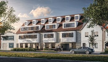 The View I 10 exclusieve nieuwbouwappartementen en 13 garageboxen centraal gelegen bij de Natiënlaan