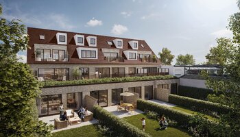 The View I 10 exclusieve nieuwbouwappartementen en 13 garageboxen centraal gelegen bij de Natiënlaan
