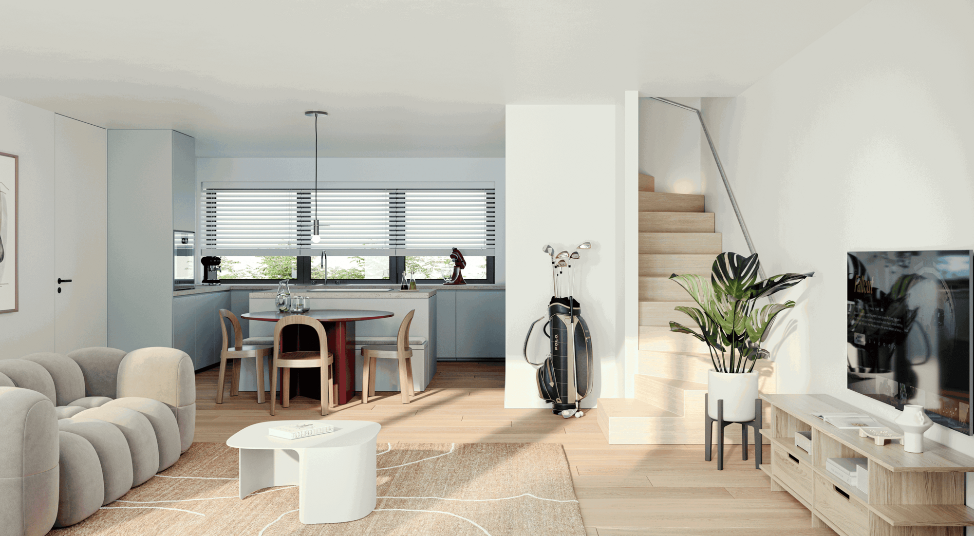 The View I 10 exclusieve nieuwbouwappartementen en 13 garageboxen centraal gelegen bij de Natiënlaan