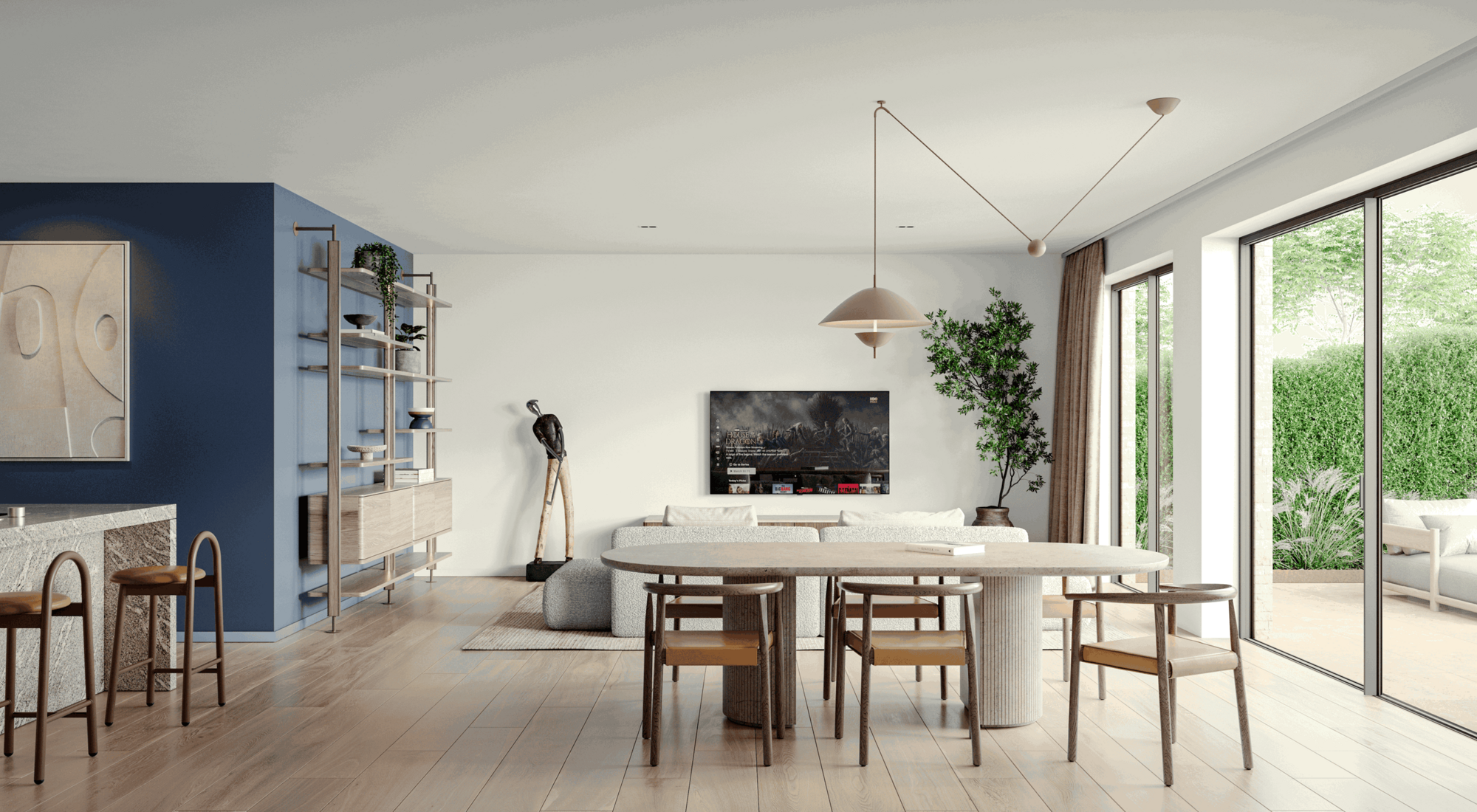 The View I 10 exclusieve nieuwbouwappartementen en 13 garageboxen centraal gelegen bij de Natiënlaan