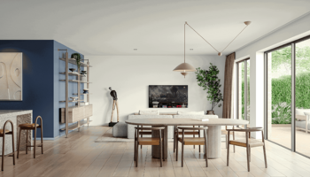 The View I 10 exclusieve nieuwbouwappartementen en 13 garageboxen centraal gelegen bij de Natiënlaan