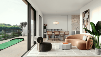 The View I 10 exclusieve nieuwbouwappartementen en 13 garageboxen centraal gelegen bij de Natiënlaan