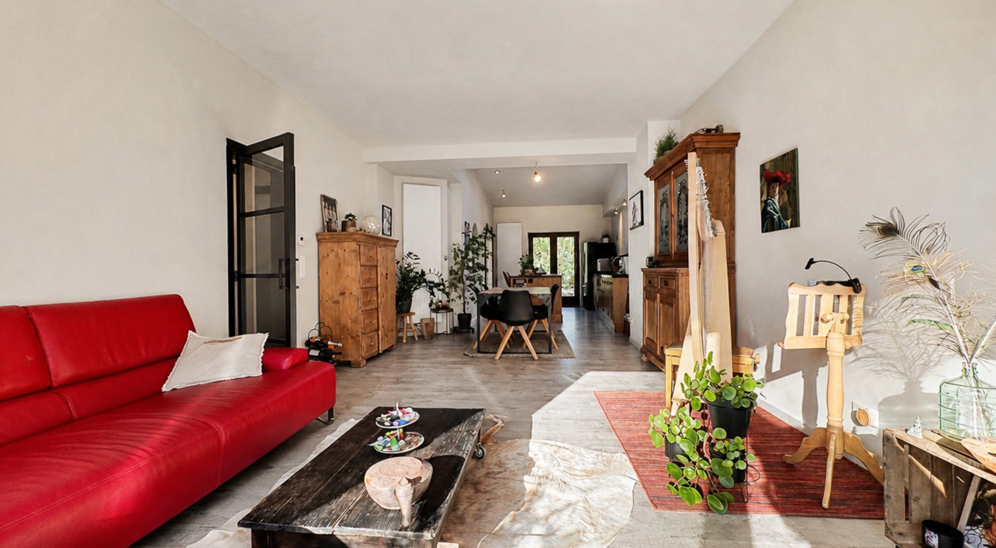 Maison individuelle rénovée, située dans un quartier calme