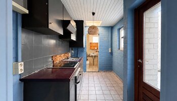Maison à rénover comprenant 3 chambres et une dépendance