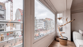 Prachtig en ruim gerenoveerd 2SLK-appartement in de Lippenslaan