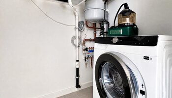 Gelijkvloers appartement met gezellig terras
