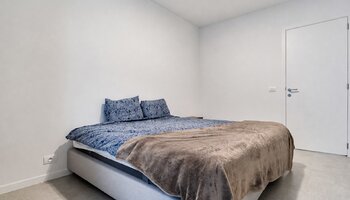 Gelijkvloers appartement met gezellig terras
