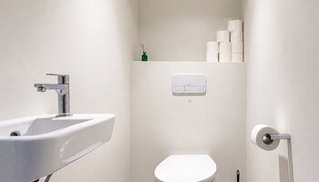 Gelijkvloers appartement met gezellig terras
