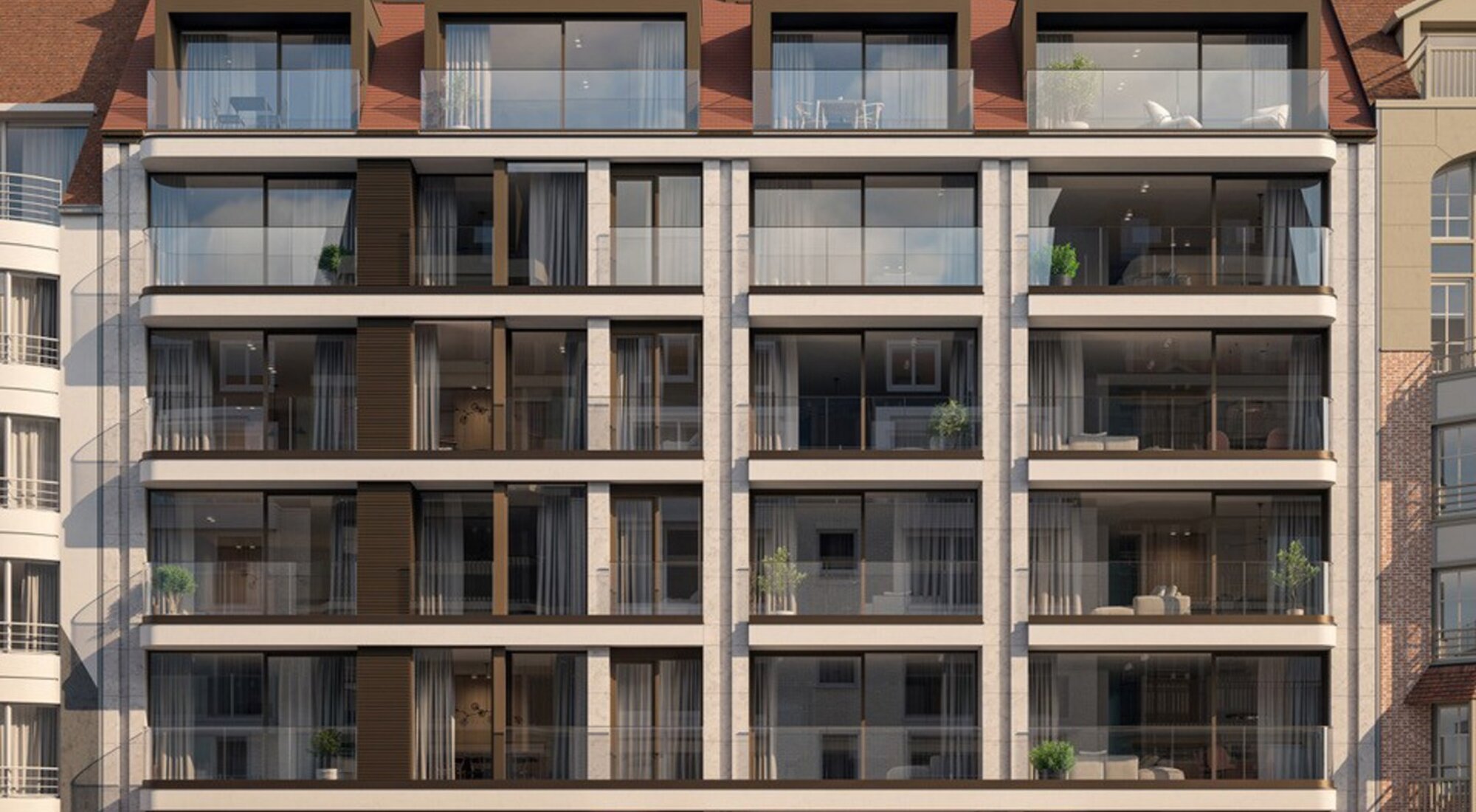 Vera Cruz I nieuwbouwappartementen - nog 50% beschikbaar