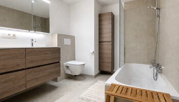 Appartement de 2 chambres à coucher nouvellement construit avec terrasse orientée au sud