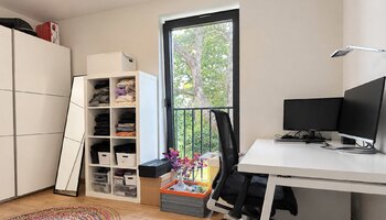 Appartement de 2 chambres à coucher nouvellement construit avec terrasse orientée au sud