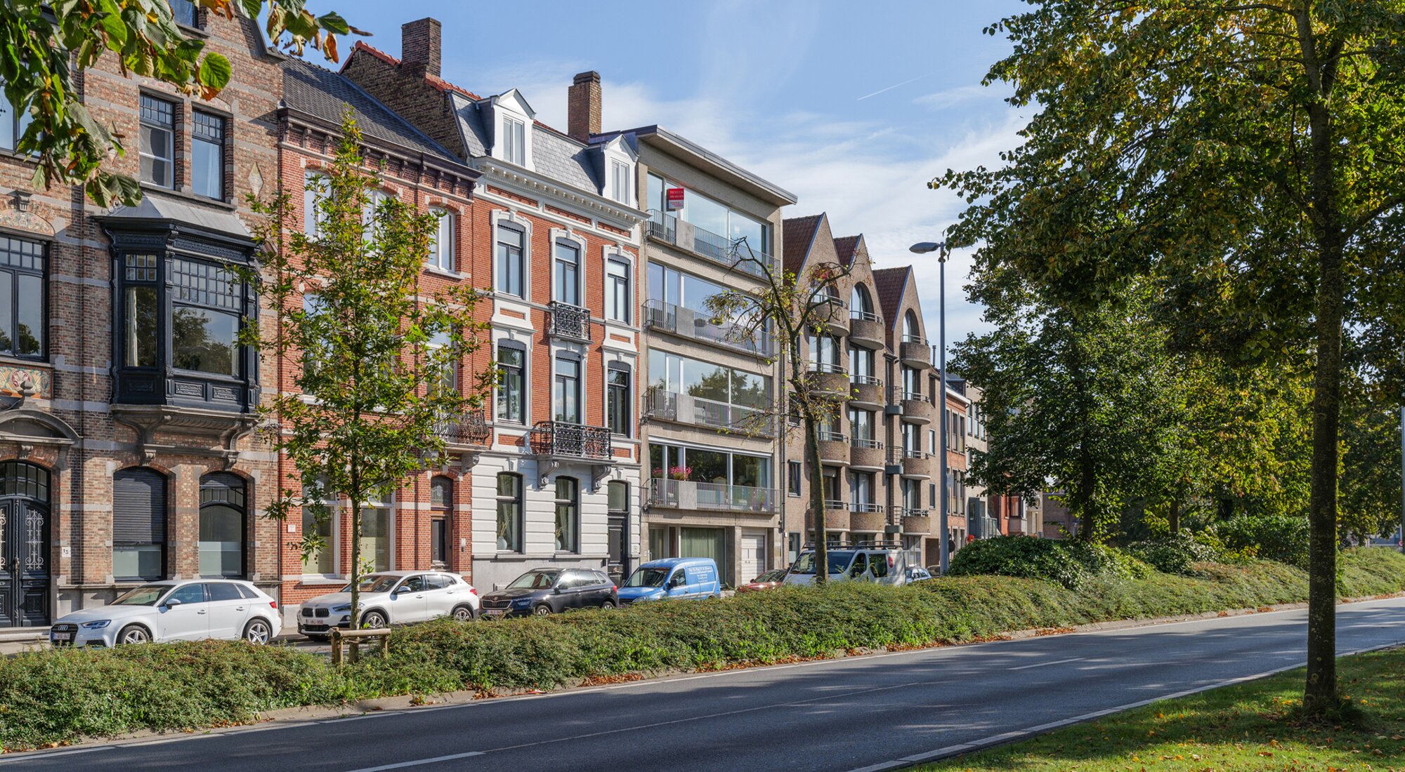 High-end wonen aan de Brugse Vesten