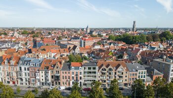 High-end wonen aan de Brugse Vesten