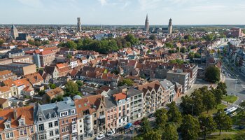 High-end wonen aan de Brugse Vesten