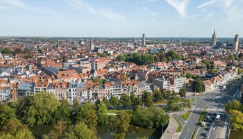 High-end wonen aan de Brugse Vesten