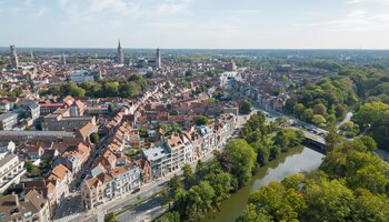 High-end wonen aan de Brugse Vesten