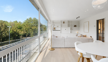 High-end wonen aan de Brugse Vesten