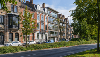 High-end wonen aan de Brugse Vesten