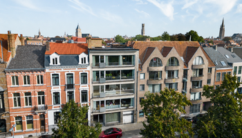 High-end wonen aan de Brugse Vesten