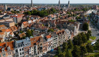 High-end wonen aan de Brugse Vesten
