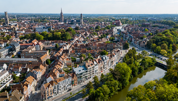 High-end wonen aan de Brugse Vesten