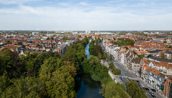 High-end wonen aan de Brugse Vesten