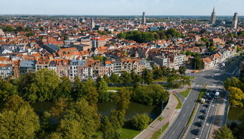 High-end wonen aan de Brugse Vesten