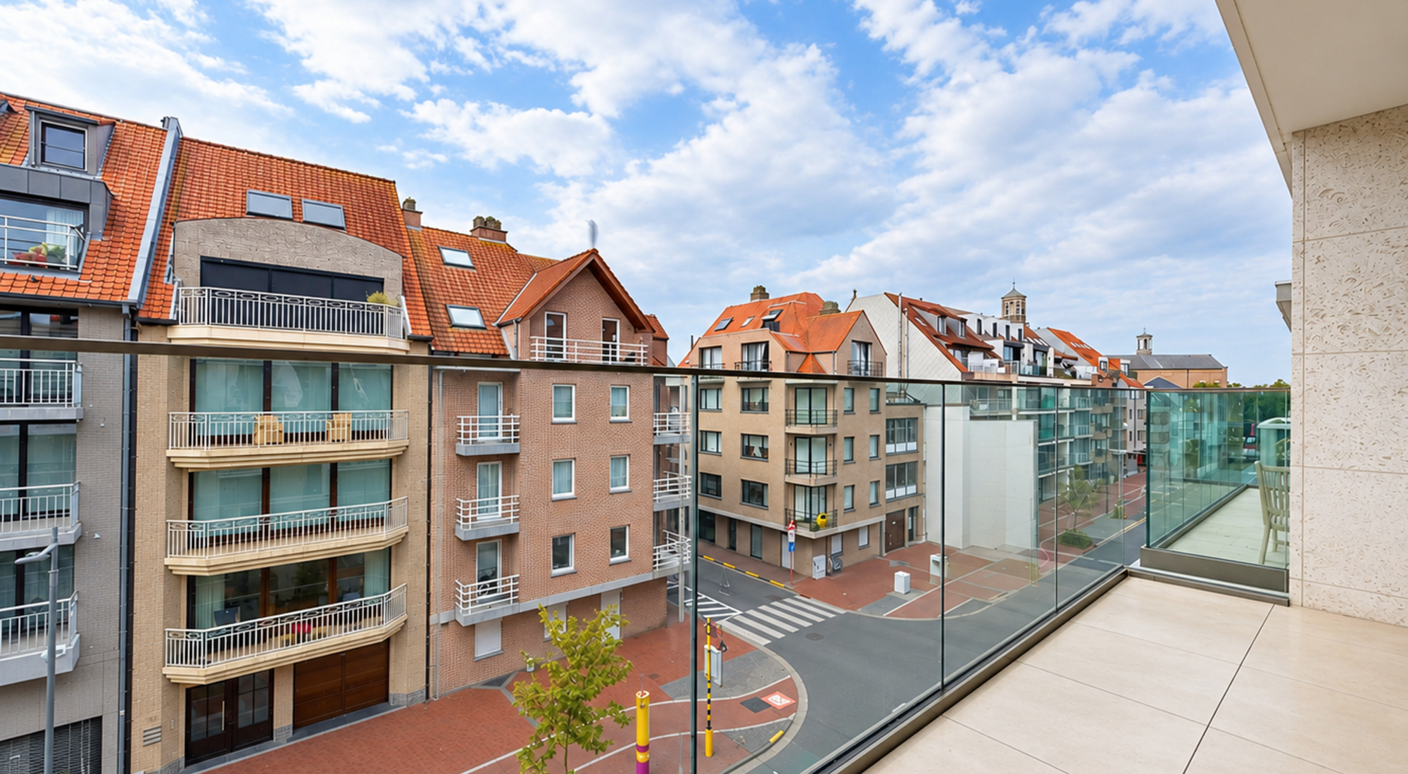 Nieuwbouwappartement met 2 SLK gelegen nabij het centrum