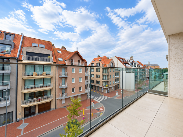 Nieuwbouwappartement met 2 SLK gelegen nabij het centrum