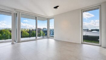 Penthouse met 2 slaapkamers en terrassen in nieuwbouwresidentie