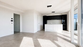 Penthouse met 2 slaapkamers en terrassen in nieuwbouwresidentie