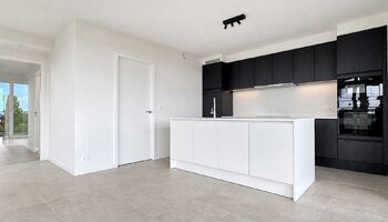 Penthouse met 2 slaapkamers en terrassen in nieuwbouwresidentie