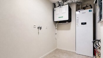 Penthouse met 2 slaapkamers en terrassen in nieuwbouwresidentie