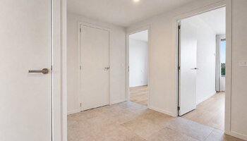Penthouse met 2 slaapkamers en terrassen in nieuwbouwresidentie